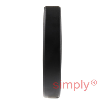 45x62x11DC Metric Fork and Damper Nitrile Rubber Oil Seal with 2 Opposite Facing Individually Sprung Sealing Lips