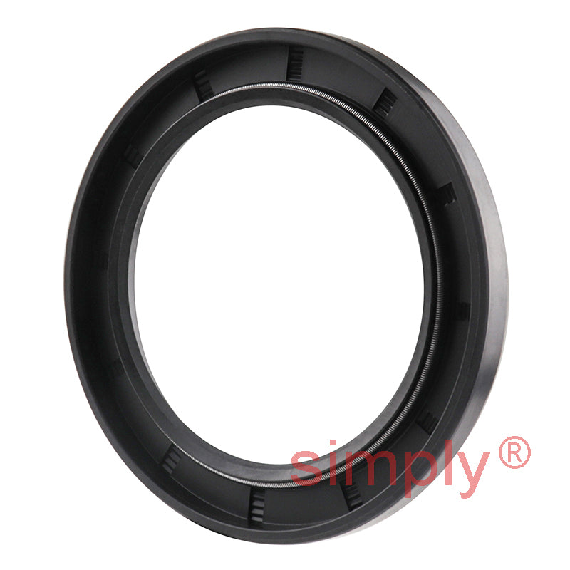 45x62x6mm Nitrile Rubber Single Lip Rotary Shaft Oil Seal with Garter Spring SC / R21