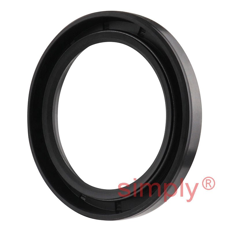 45x62x8mm Nitrile Rubber Single Lip Rotary Shaft Oil Seal with Garter Spring SC / R21