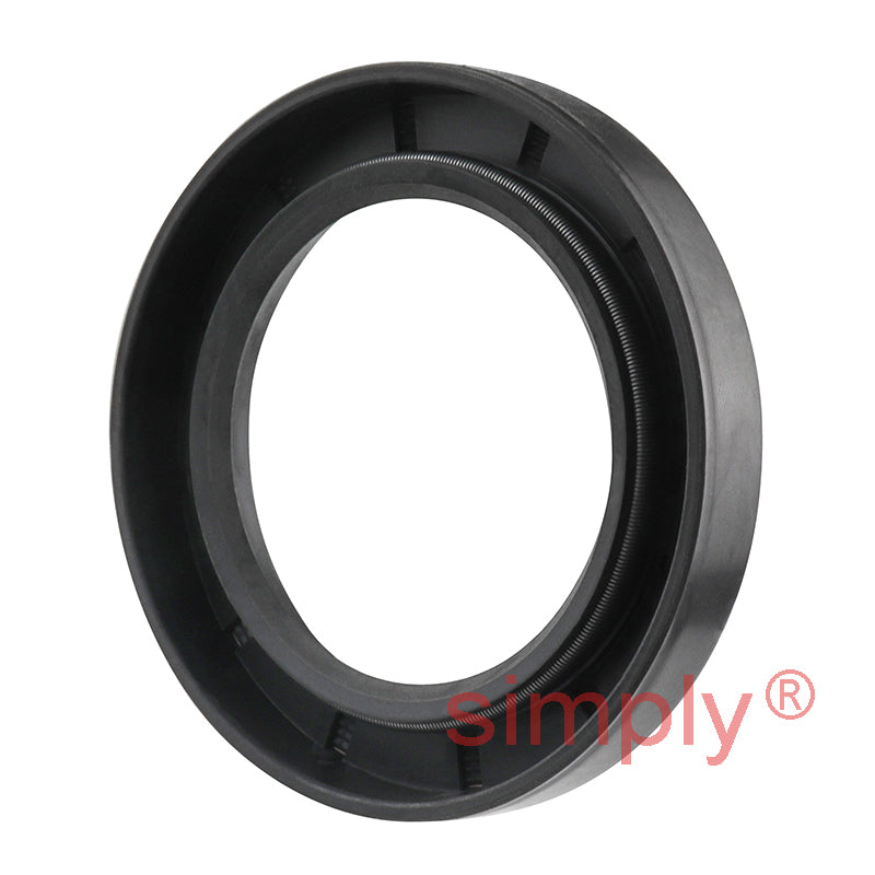 45x68x10mm Nitrile Rubber Single Lip Rotary Shaft Oil Seal with Garter Spring SC / R21