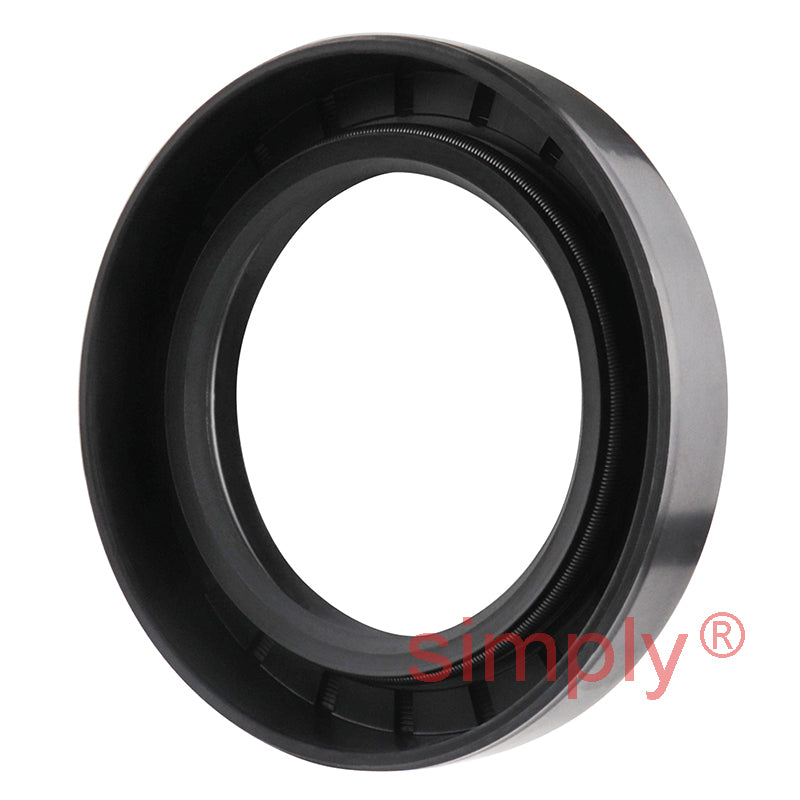 45x68x12mm Nitrile Rubber Single Lip Rotary Shaft Oil Seal with Garter Spring SC / R21