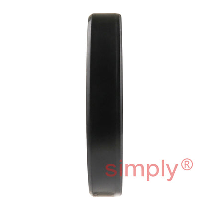 45x68x12mm Nitrile Rubber Single Lip Rotary Shaft Oil Seal with Garter Spring SC / R21