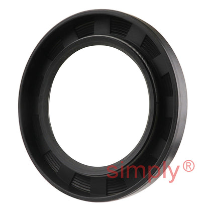 45x68x8mm Nitrile Rubber Single Lip Rotary Shaft Oil Seal with Garter Spring SC / R21