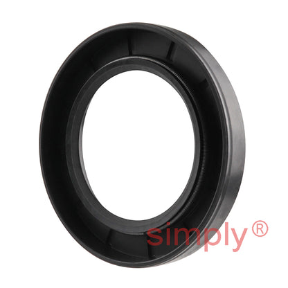 45x70x10mm Nitrile Rubber Single Lip Rotary Shaft Oil Seal with Garter Spring SC / R21