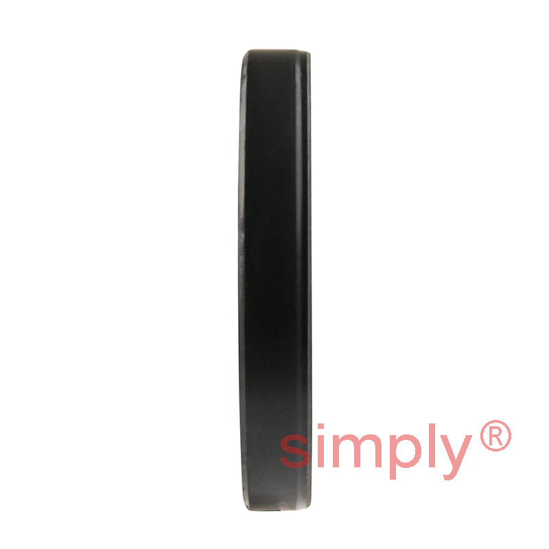 45x70x10mm Nitrile Rubber Single Lip Rotary Shaft Oil Seal with Garter Spring SC / R21