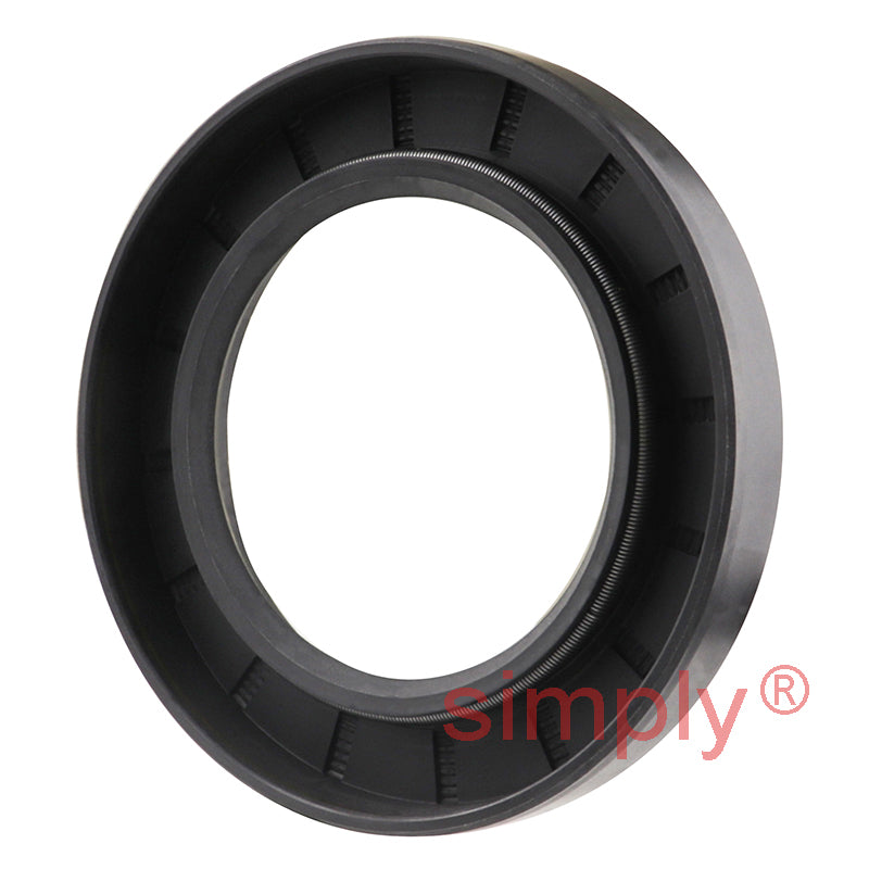 45x72x10mm Nitrile Rubber Single Lip Rotary Shaft Oil Seal with Garter Spring SC / R21
