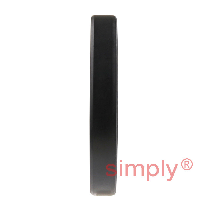 45x72x10mm Nitrile Rubber Single Lip Rotary Shaft Oil Seal with Garter Spring SC / R21