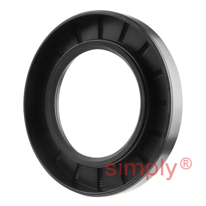 45x75x10mm Nitrile Rubber Single Lip Rotary Shaft Oil Seal with Garter Spring SC / R21