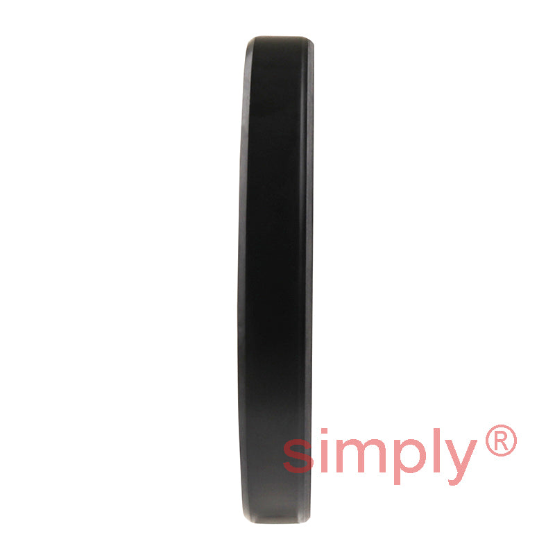 45x75x10mm Nitrile Rubber Single Lip Rotary Shaft Oil Seal with Garter Spring SC / R21