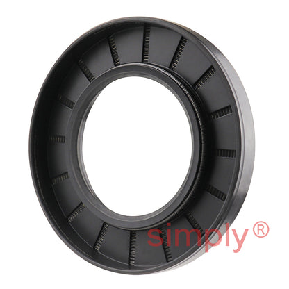 45x80x10mm Nitrile Rubber Single Lip Rotary Shaft Oil Seal with Garter Spring SC / R21