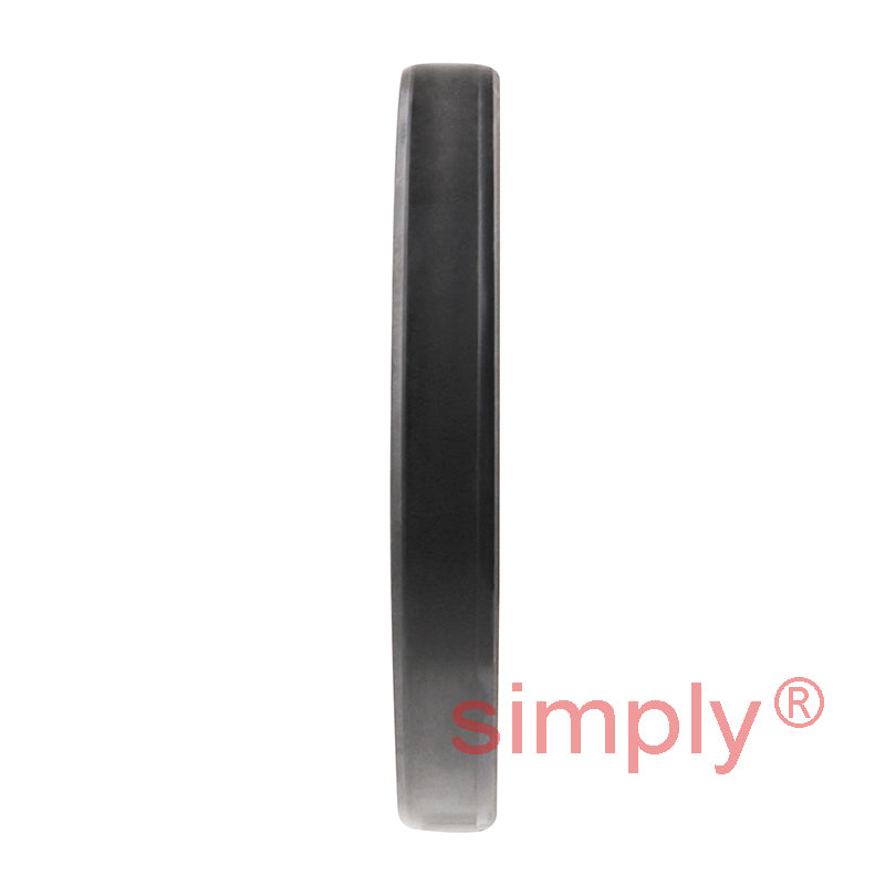 45x80x10mm Nitrile Rubber Single Lip Rotary Shaft Oil Seal with Garter Spring SC / R21