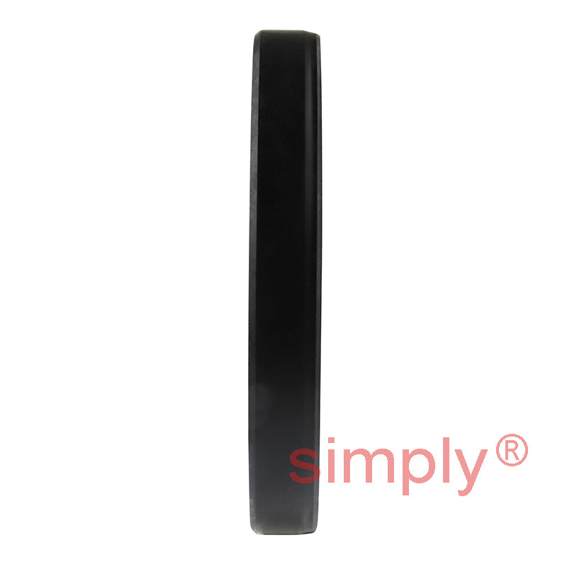 46x62x8TC4 Metric Fork and Damper Nitrile Rubber Oil Seal with Extra Internal Sealing Profile and Raised Outer Sealing Band on Outside Diameter