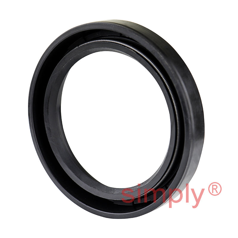 47x65x10mm Nitrile Rubber Single Lip Rotary Shaft Oil Seal R21 / SC Style