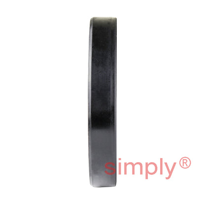47x65x10mm Nitrile Rubber Single Lip Rotary Shaft Oil Seal R21 / SC Style