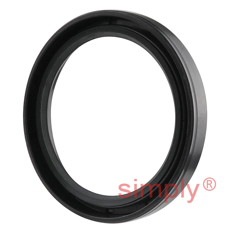 48x62x8mm Nitrile Rubber Single Lip Rotary Shaft Oil Seal with Garter Spring SC / R21