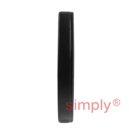 48x62x8mm Nitrile Rubber Single Lip Rotary Shaft Oil Seal with Garter Spring SC / R21