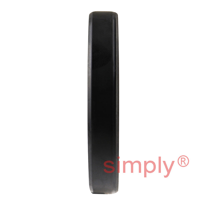 48x65x10mm Nitrile Rubber Single Lip Rotary Shaft Oil Seal with Garter Spring SC / R21