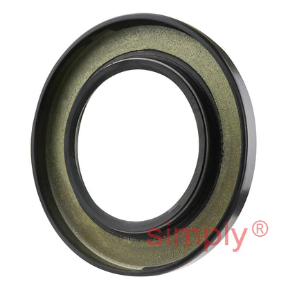 48x80x8mm Nitrile Rubber Single Lip Rotary Shaft Oil Seal with Garter Spring SC / R21