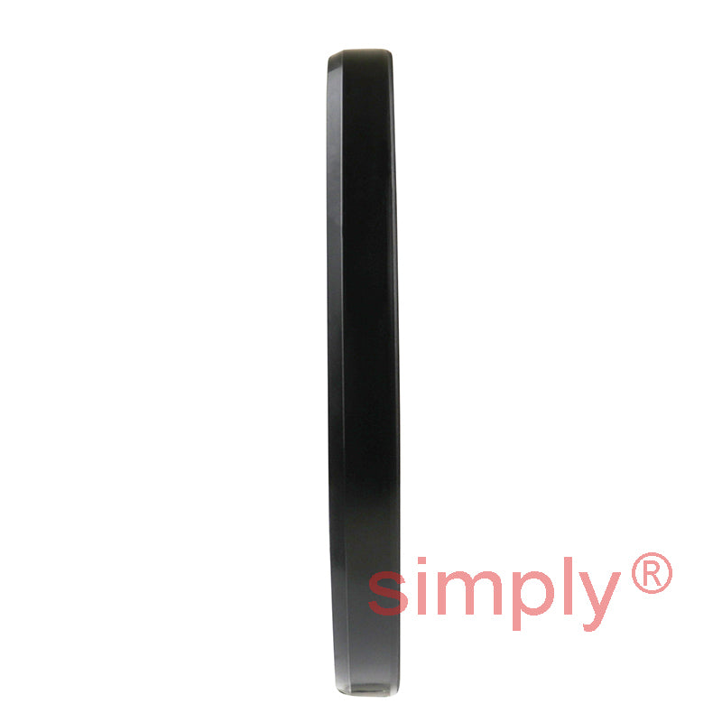 48x80x8mm Nitrile Rubber Single Lip Rotary Shaft Oil Seal with Garter Spring SC / R21