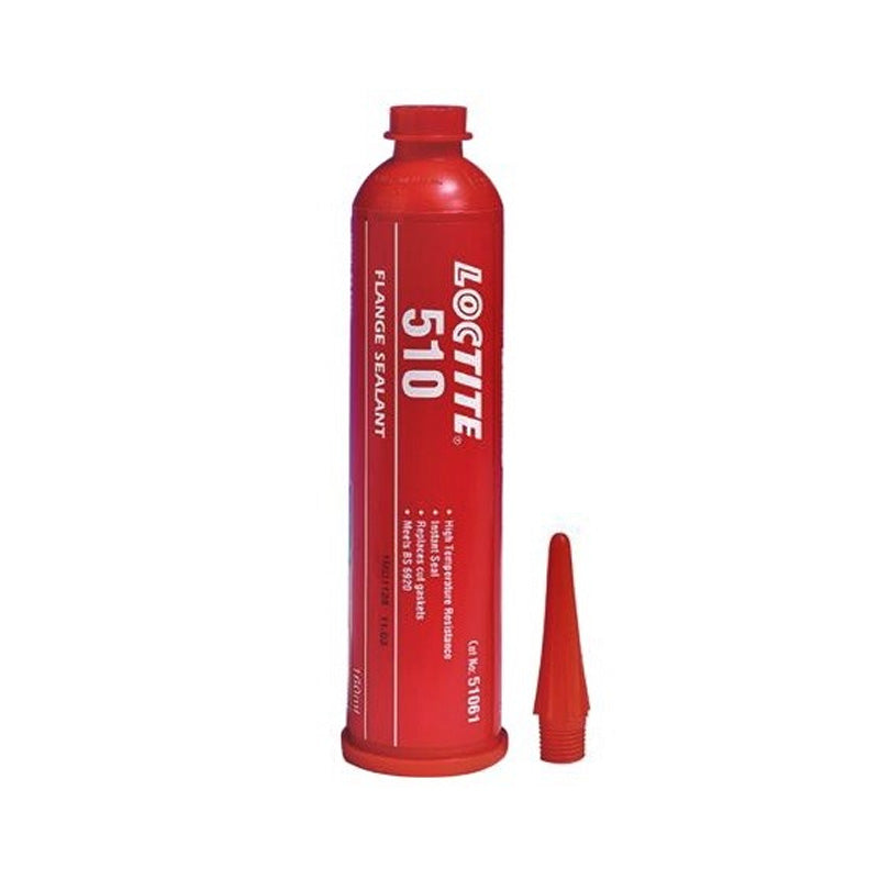 Loctite 510 Medium Strength Flange Sealant 160ml - Allow 2-3 Days