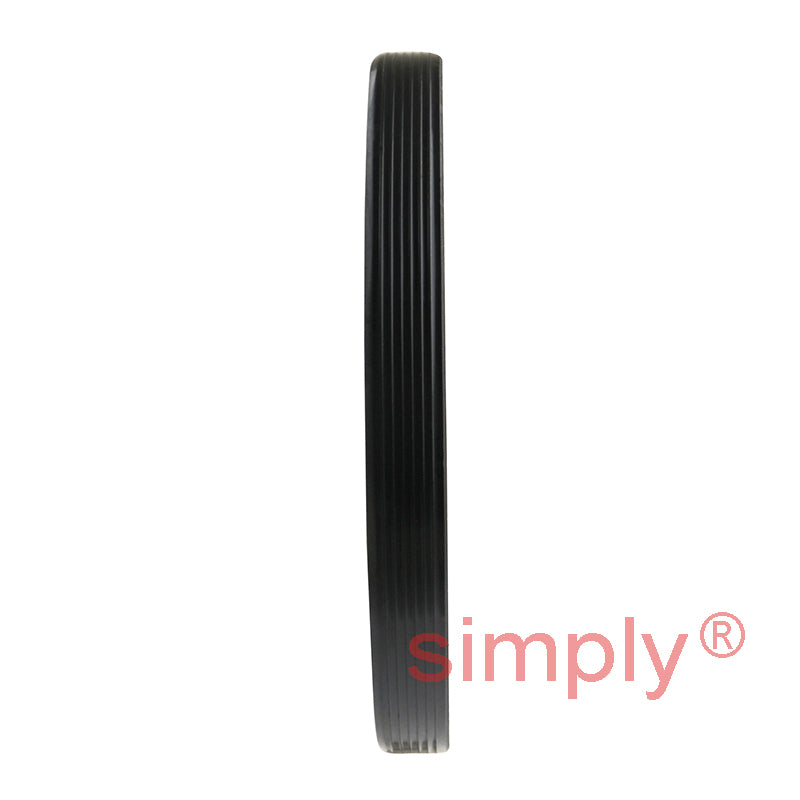 52x100x10mm Nitrile Rubber Single Lip Rotary Shaft Oil Seal R21 / SC Style