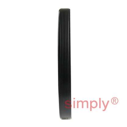 52x100x10mm Nitrile Rubber Single Lip Rotary Shaft Oil Seal R21 / SC Style