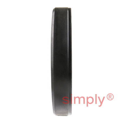 52x75x12DC Metric Fork and Damper Nitrile Rubber Oil Seal with 2 Opposite Facing Individually Sprung Sealing Lips