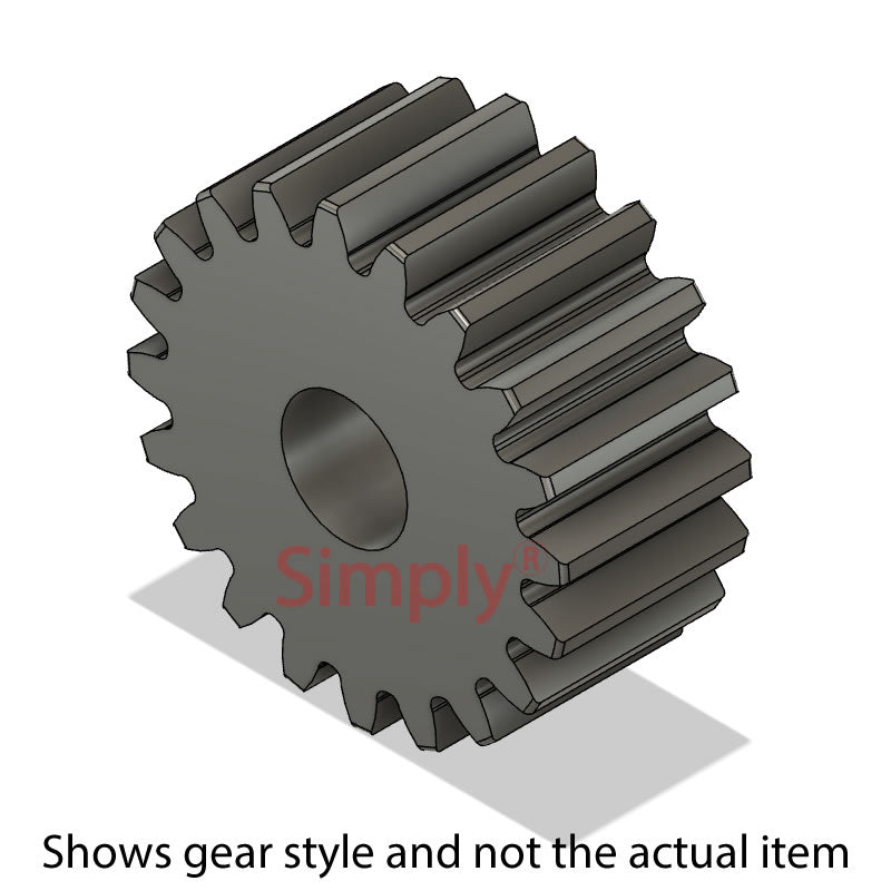 SS50/70A-30 Metric EN8 Spur Gear 70 Tooth 5 Mod Pilot Bored 30mm (H8)