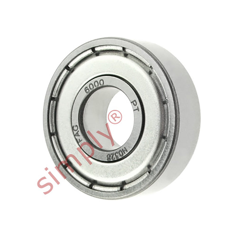 FAG 60002Z Metal Shielded Deep Groove Ball Bearing 10x26x8mm