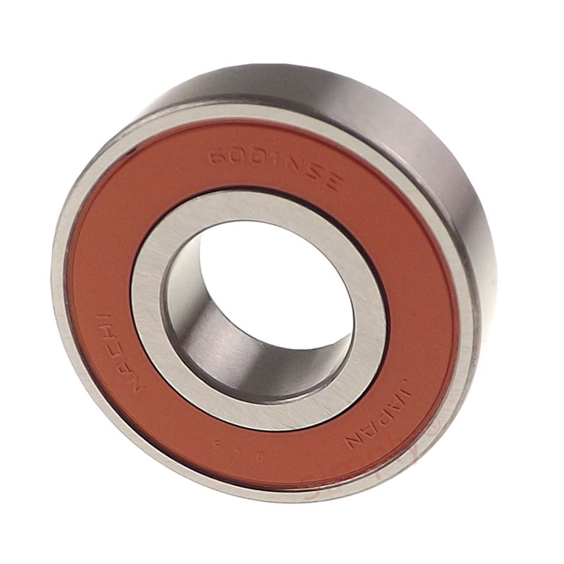 NACHI 60012NSE Contact Rubber Sealed Deep Groove Ball Bearing 12x28x8mm
