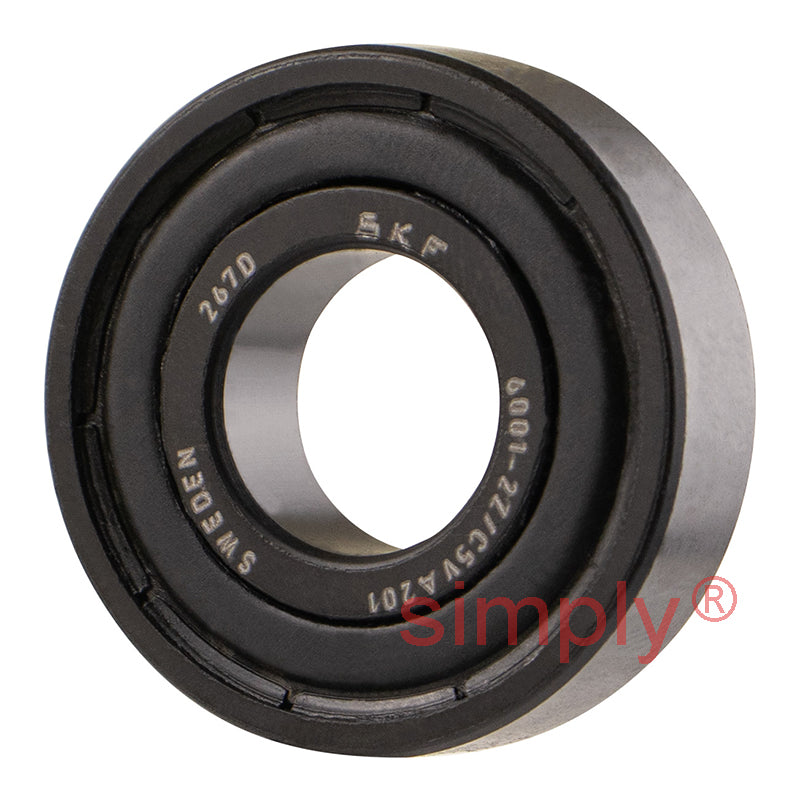 SKF 60012ZC5VA201 Single Row Deep Groove Ball Bearing High Temperature Type 12x28x8mm