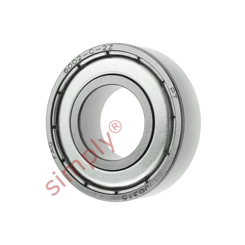 FAG 60022Z Metal Shielded Deep Groove Ball Bearing 15x32x9mm