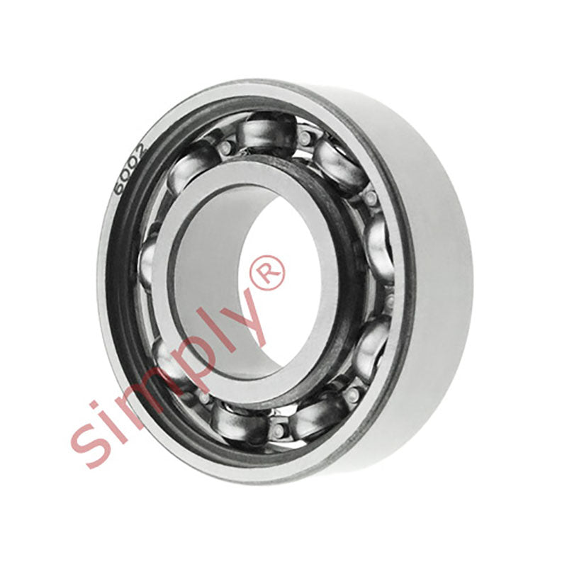 6002C3 Budget Open Type Deep Groove Ball Bearing 15x32x9mm