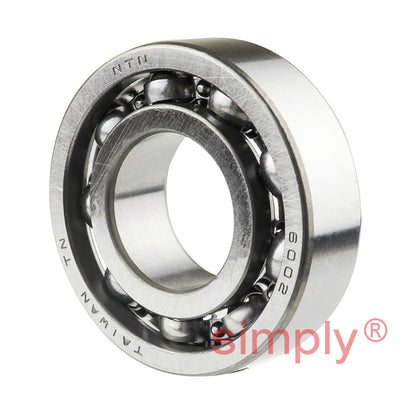 NTN 6002 Open Type Deep Groove Ball Bearing 15x32x9mm