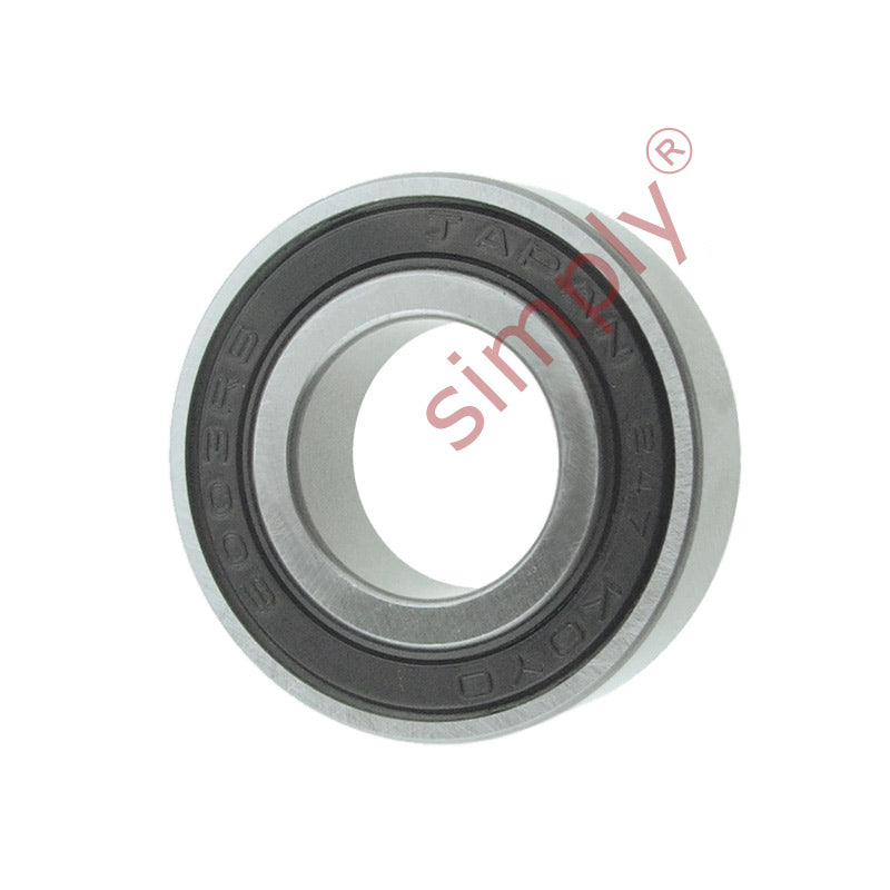 KOYO 60032RS Rubber Sealed Deep Groove Ball Bearing 17x35x10mm