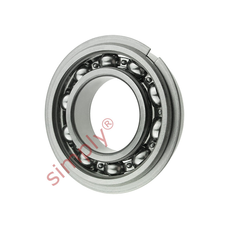 6005NR Deep Groove Ball Bearing with Snap Ring 25x47x12mm