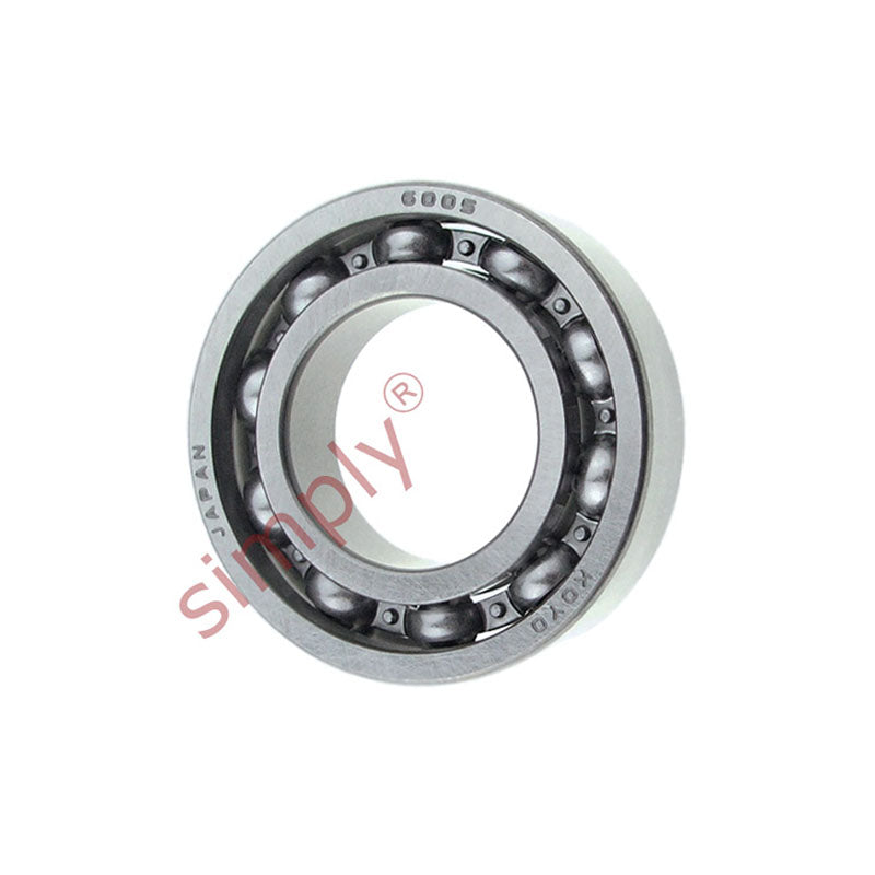 KOYO 6005 Open Deep Groove Ball Bearing 25x47x12mm