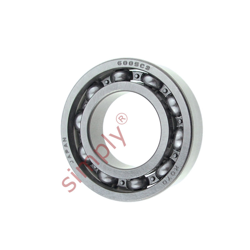 KOYO 6005C3 Open Deep Groove Ball Bearing 25x47x12mm