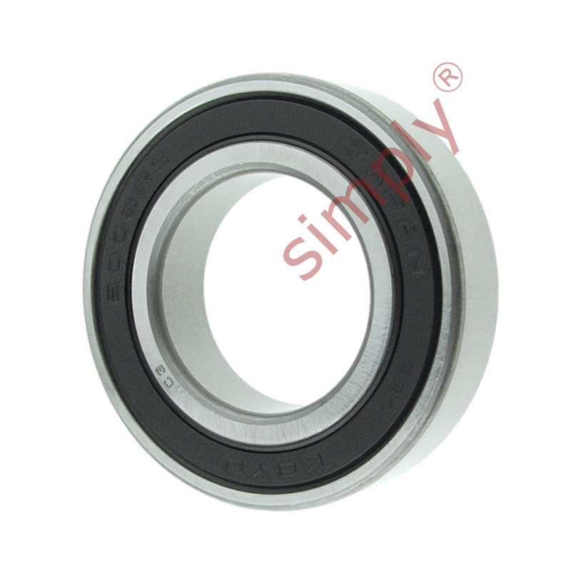 KOYO 60062RSC3 Rubber Sealed Deep Groove Ball Bearing 30x55x13mm