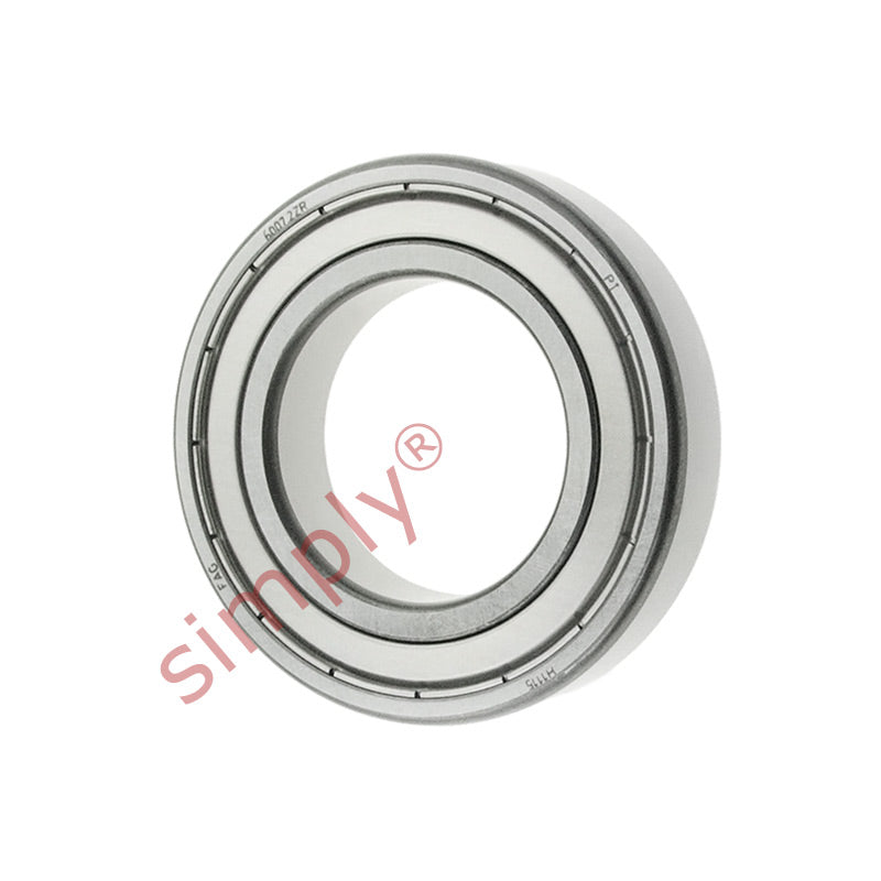 FAG 60072Z Metal Shielded Deep Groove Ball Bearing 35x62x14mm