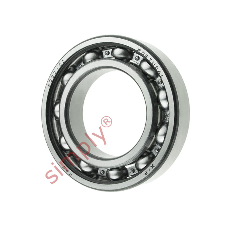 FAG 6007C3 Open Deep Groove Ball Bearing 35x62x14mm