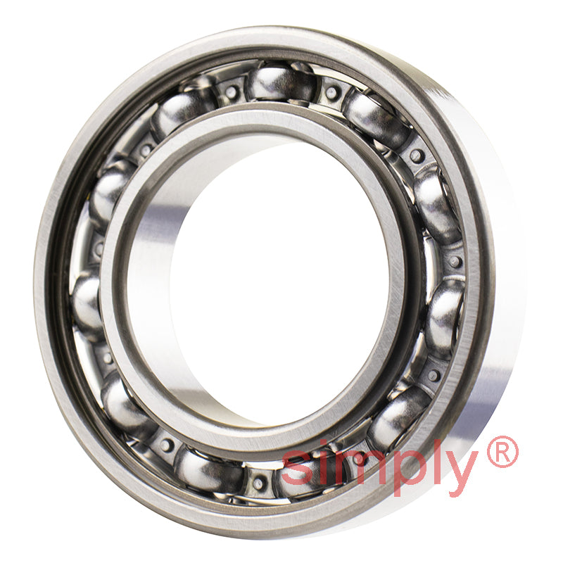 NKE 6007 Open Deep Groove Ball Bearing 35x62x14mm