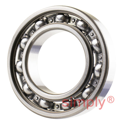 NKE 6007 Open Deep Groove Ball Bearing 35x62x14mm