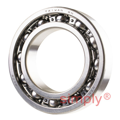 NTN 6008 Open Type Deep Groove Ball Bearing 40x68x15mm