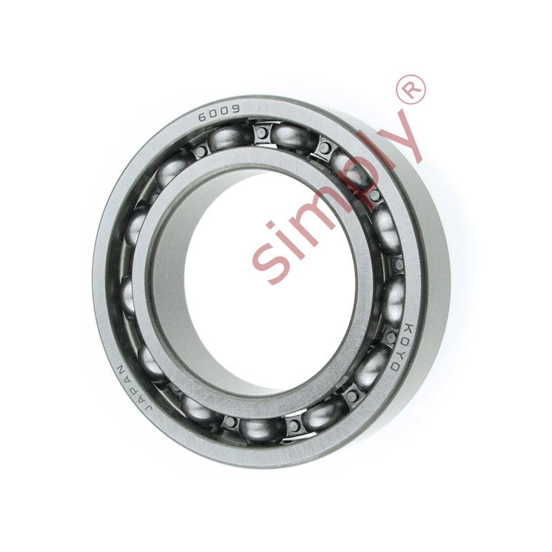 KOYO 6009 Open Deep Groove Ball Bearing 45x75x16mm