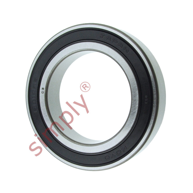 KOYO 60102RSC3 Rubber Sealed Deep Groove Ball Bearing 50x80x16mm