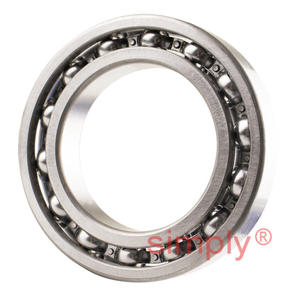 NKE 6010C3 Open Deep Groove Ball Bearing 50x80x16mm