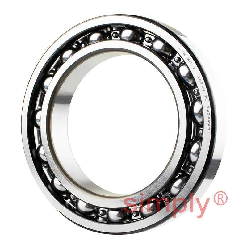 NTN 6013 Open Type Deep Groove Ball Bearing 65x100x18mm