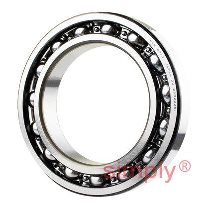 NTN 6013 Open Type Deep Groove Ball Bearing 65x100x18mm