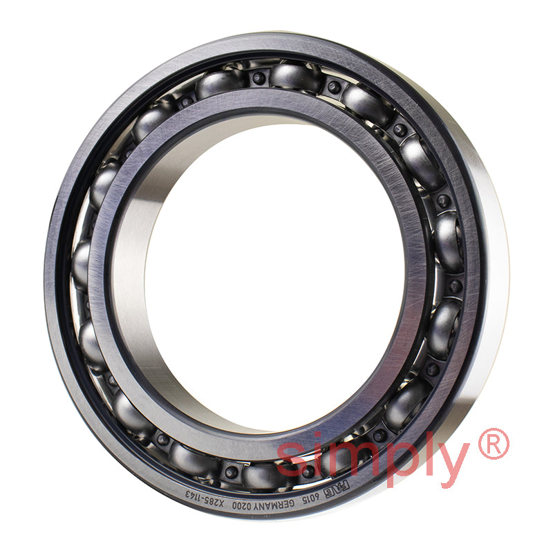 FAG 6015 Open Deep Groove Ball Bearing 75x115x20mm